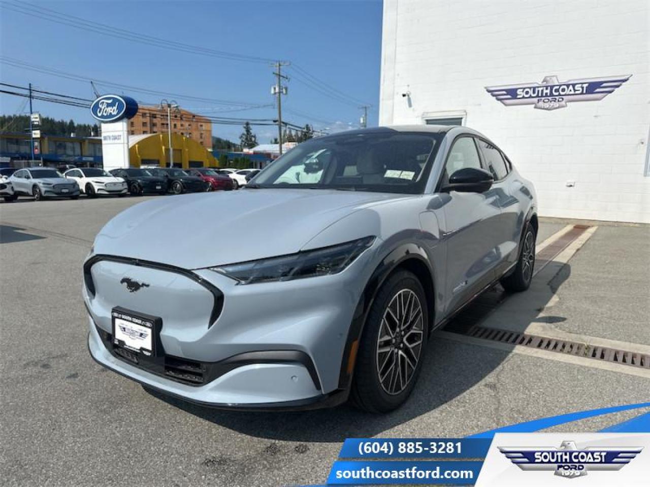 New 2024 Ford Mustang Mach-E Premium AWD  - Sunroof for sale in Sechelt, BC