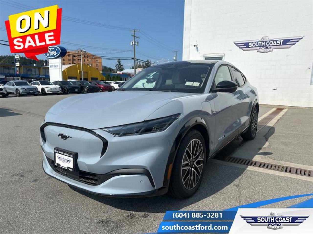 2024 Ford Mustang Mach-E Premium AWD  - Sunroof Photo0