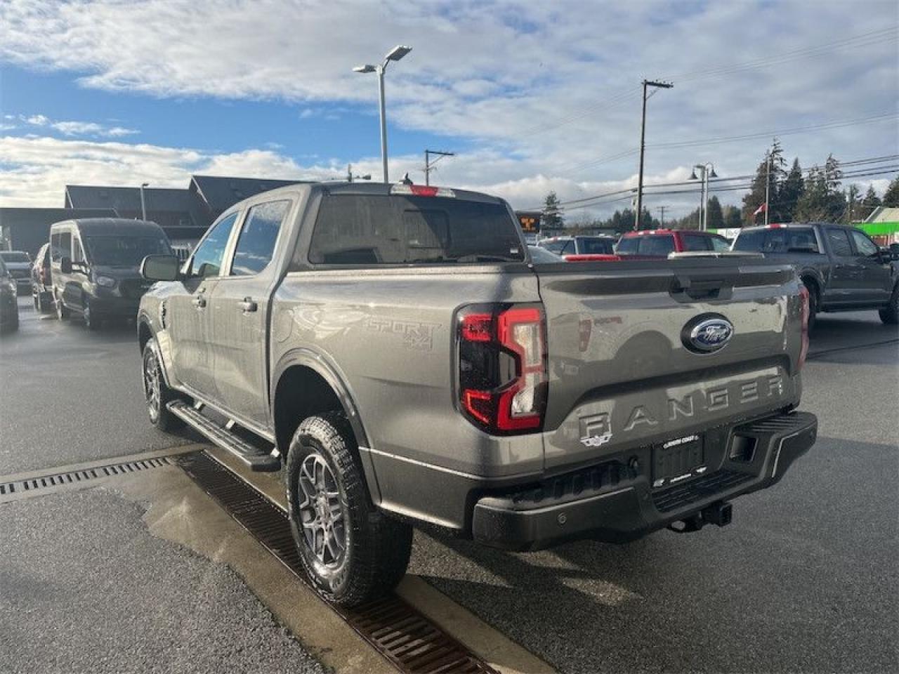 2024 Ford Ranger XLT  - Navigation Photo