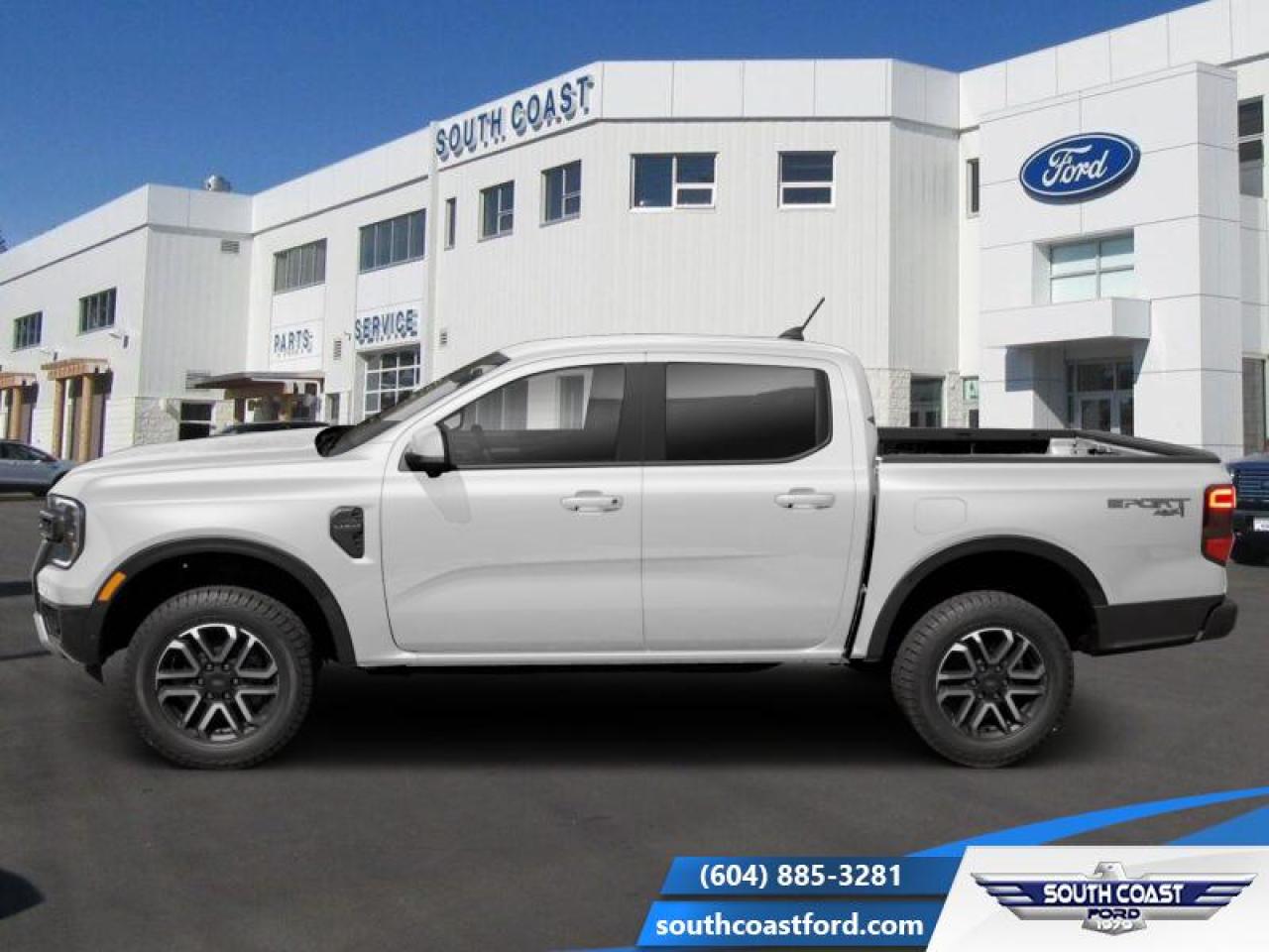 New 2024 Ford Ranger Lariat  - Leather Seats for sale in Sechelt, BC