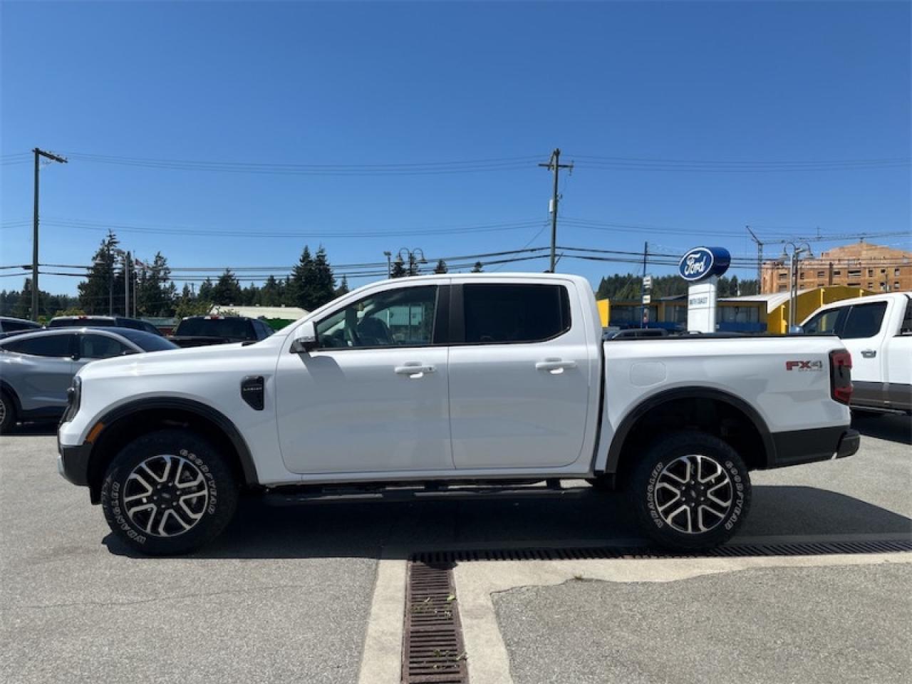 2024 Ford Ranger Lariat  - Leather Seats Photo1
