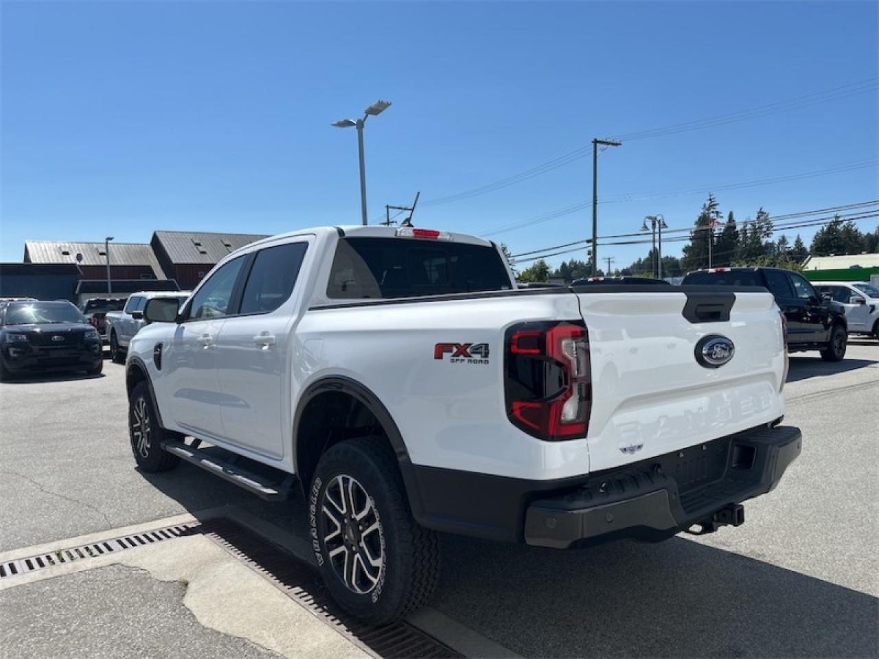 2024 Ford Ranger Lariat  - Leather Seats Photo2
