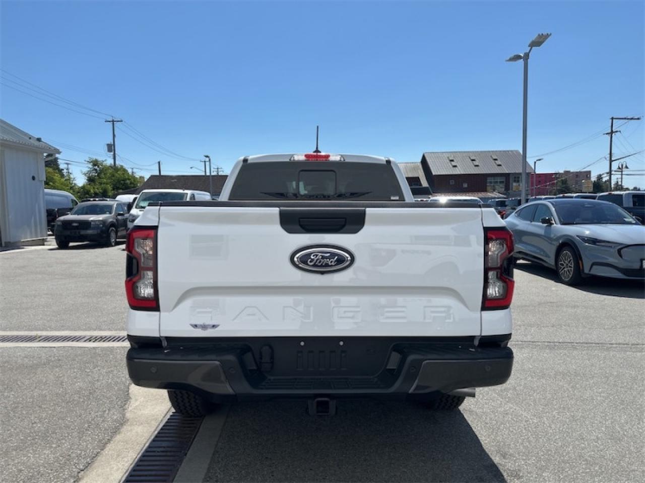 2024 Ford Ranger Lariat  - Leather Seats Photo3