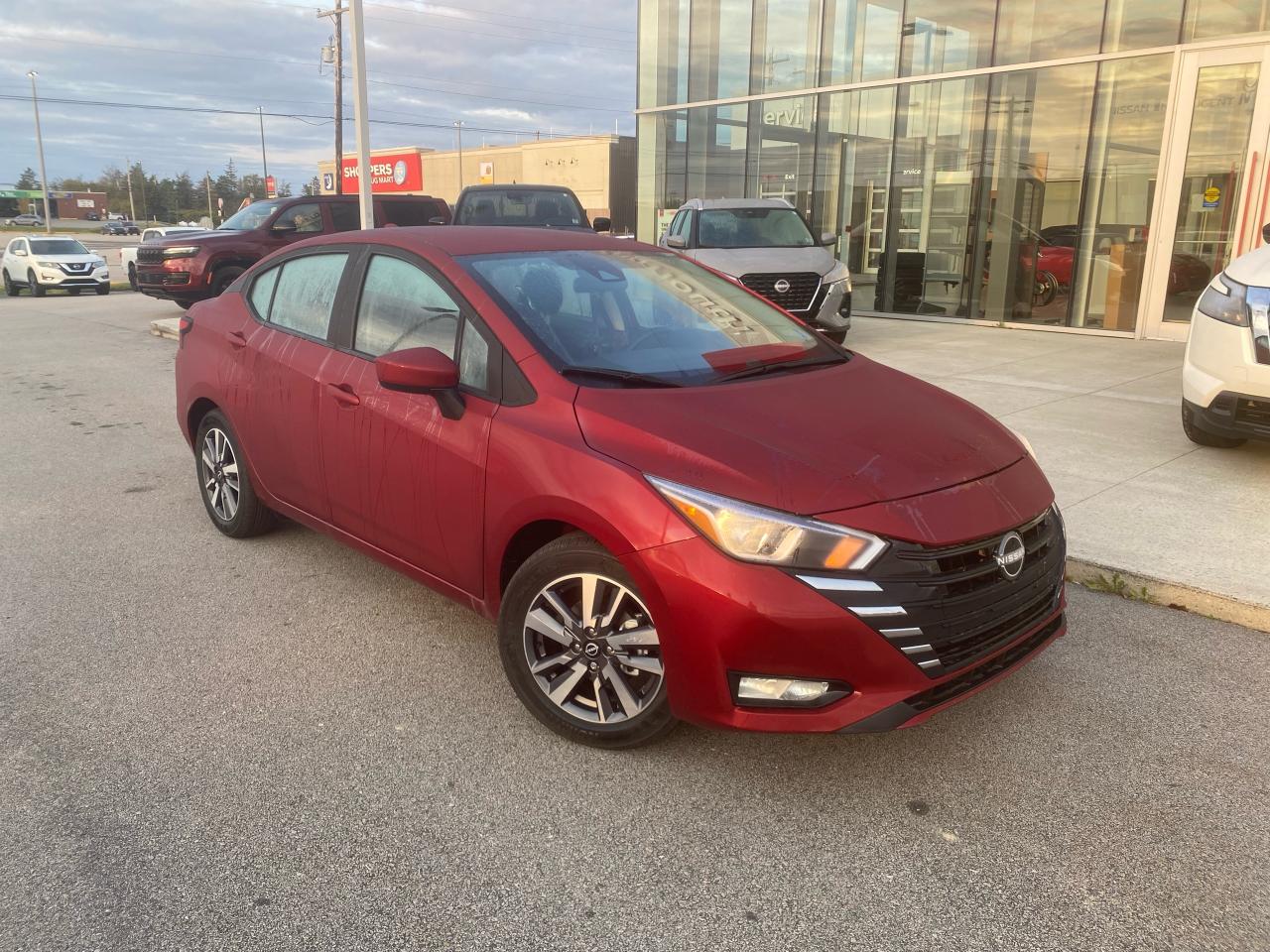 New 2024 Nissan Versa SV for sale in Yarmouth, NS