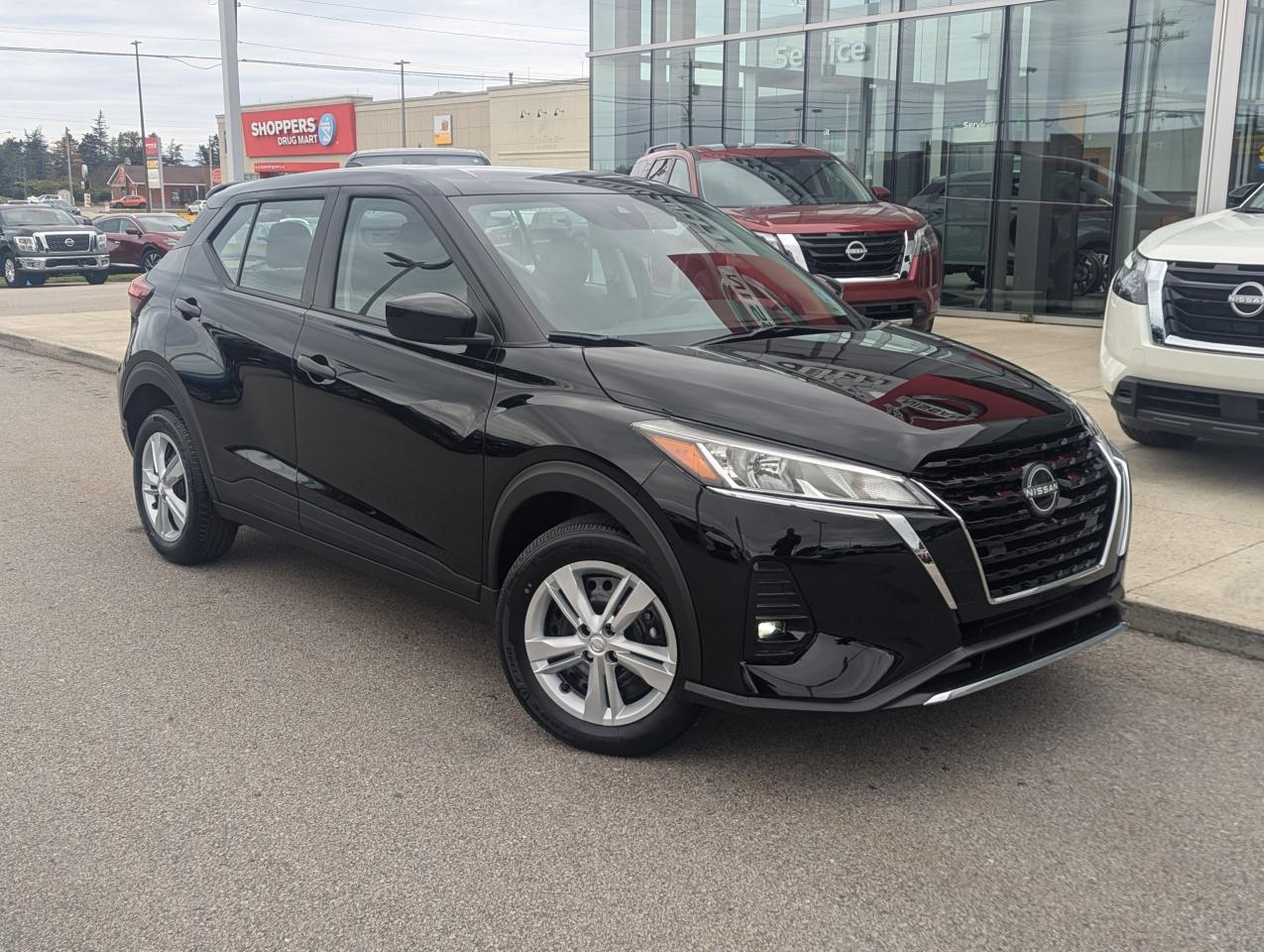 New 2024 Nissan Kicks S for sale in Yarmouth, NS