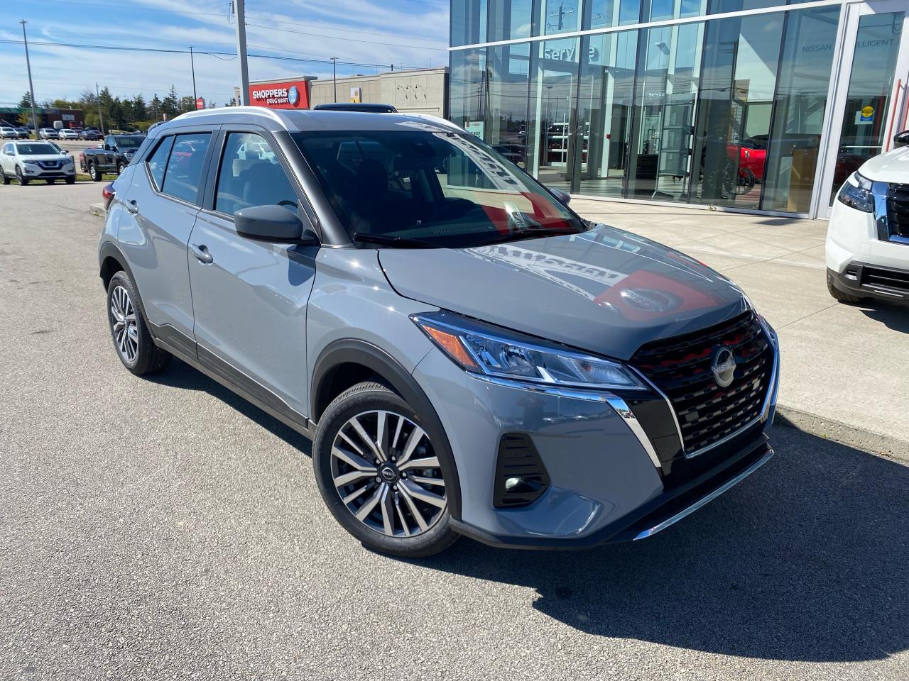 New 2024 Nissan Kicks SV for sale in Yarmouth, NS