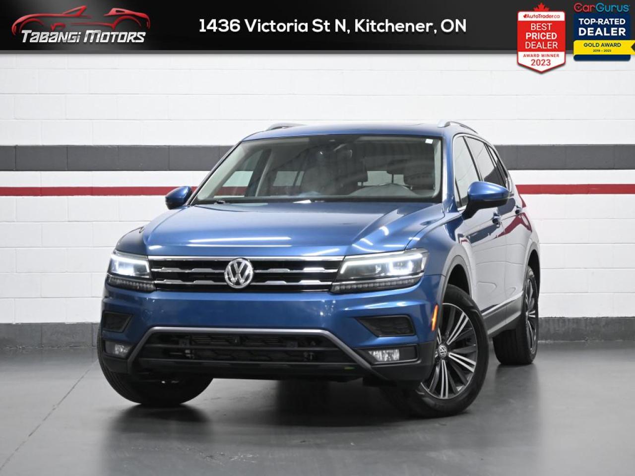 Used 2020 Volkswagen Tiguan Highline  Digital Dash Fender 360CAM Navigation Panoramic Roof Remote Start for sale in Mississauga, ON