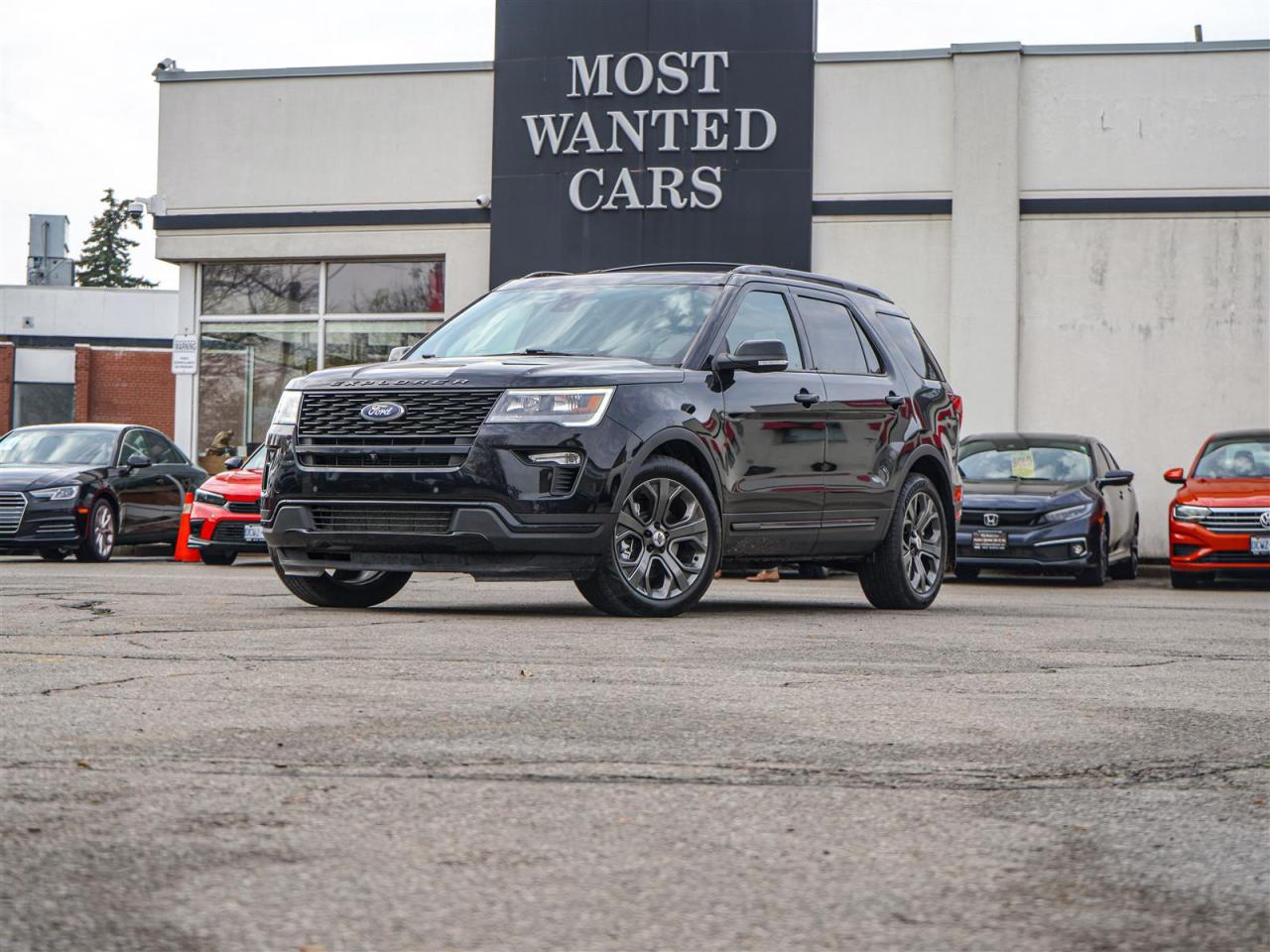 Used 2018 Ford Explorer SPORT | 4WD | NAV | LEATHER | 7 PASS | SUNROOF for sale in Kitchener, ON