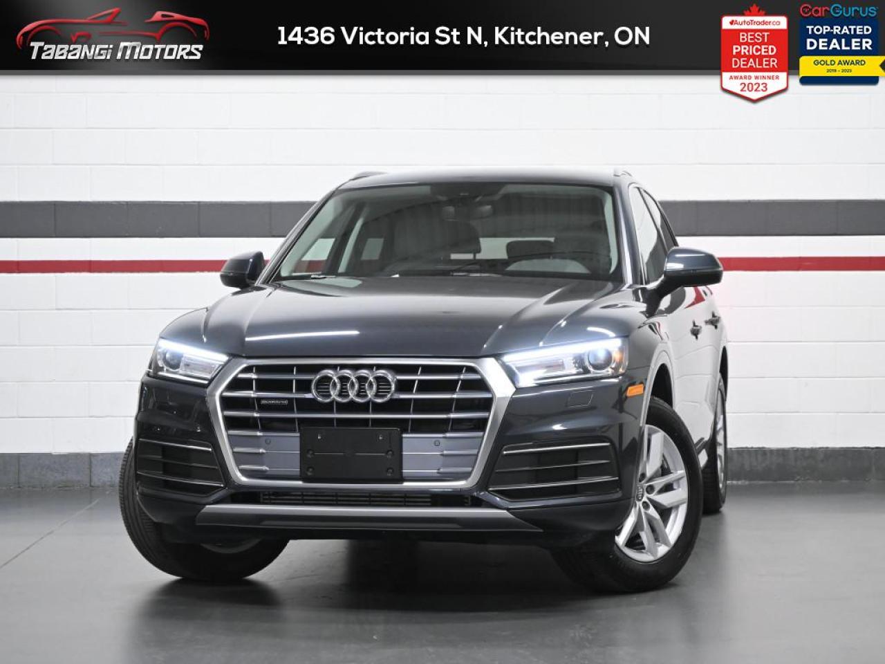 Used 2020 Audi Q5 No Accident Carplay Heated Seats Blind Spot for sale in Mississauga, ON