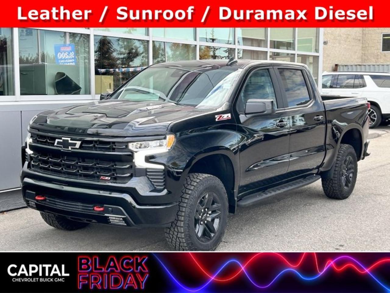 New 2025 Chevrolet Silverado 1500 LT Trail Boss for sale in Calgary, AB