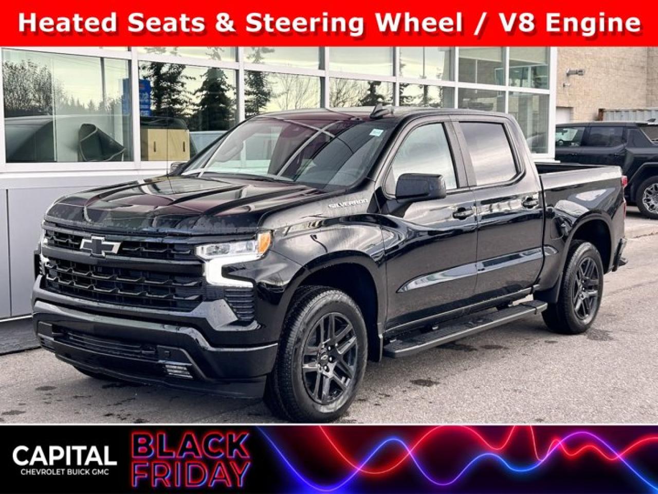 New 2025 Chevrolet Silverado 1500 RST for sale in Calgary, AB