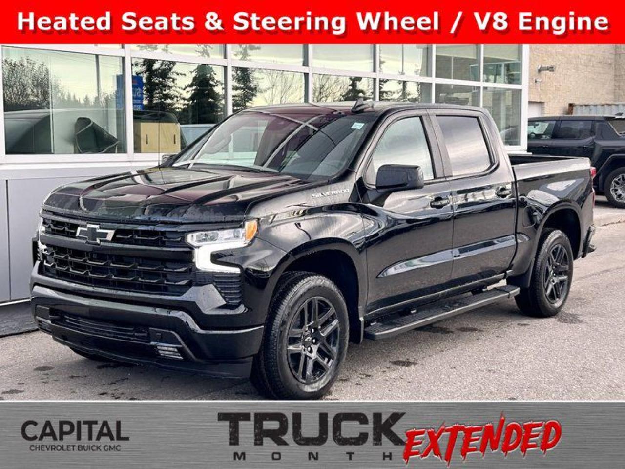 New 2025 Chevrolet Silverado 1500 RST for sale in Calgary, AB