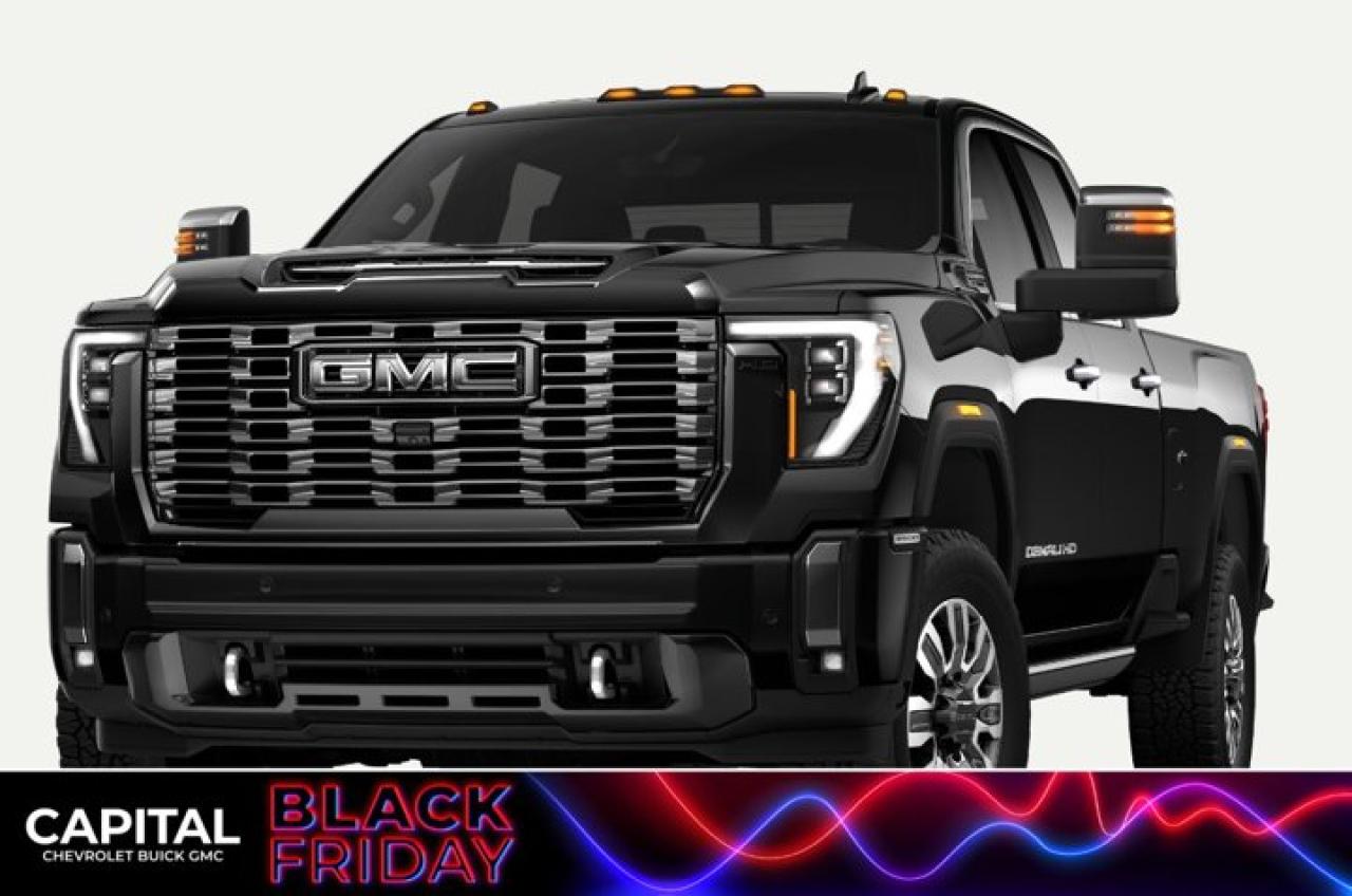 New 2025 GMC Sierra 3500 HD Denali Ultimate for sale in Calgary, AB