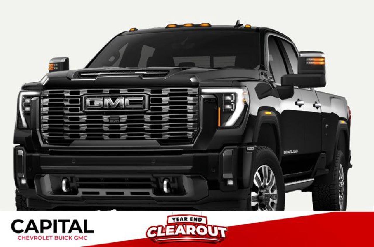 New 2025 GMC Sierra 3500 HD Denali Ultimate for sale in Calgary, AB