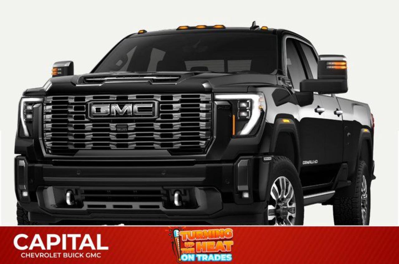 New 2025 GMC Sierra 3500 HD Denali Ultimate for sale in Calgary, AB