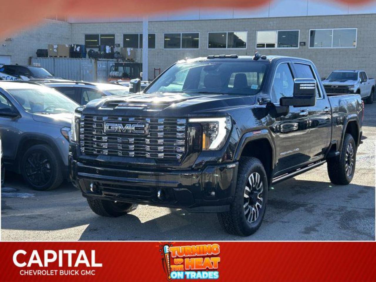 New 2025 GMC Sierra 3500 HD Denali Ultimate for sale in Calgary, AB