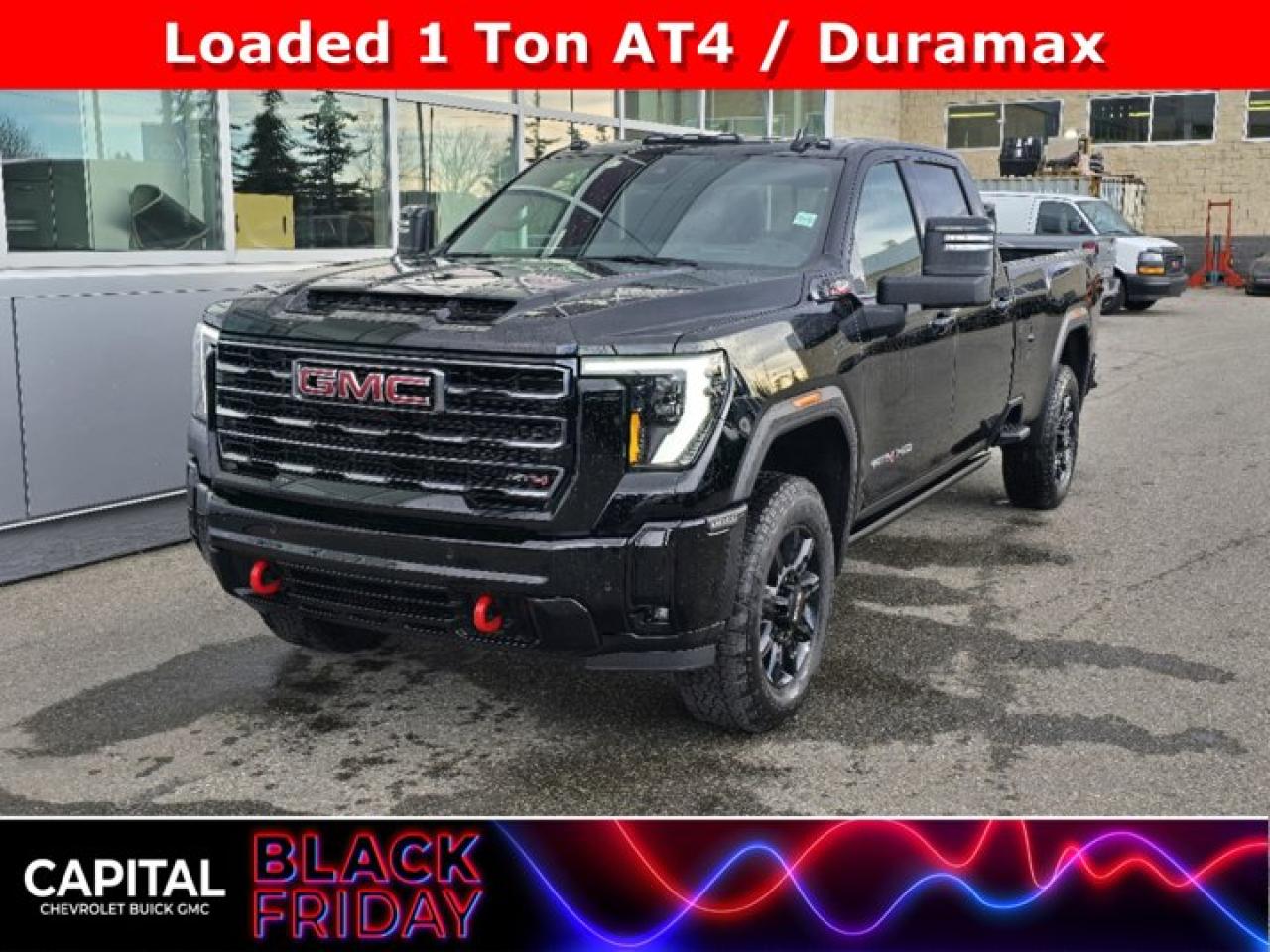 New 2025 GMC Sierra 3500 HD AT4 for sale in Calgary, AB