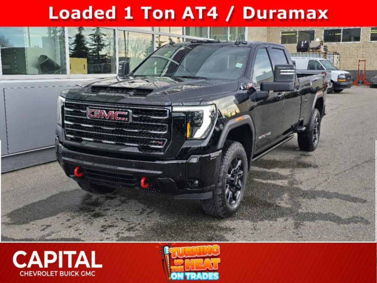 New 2025 GMC Sierra 3500 HD AT4 for sale in Calgary, AB