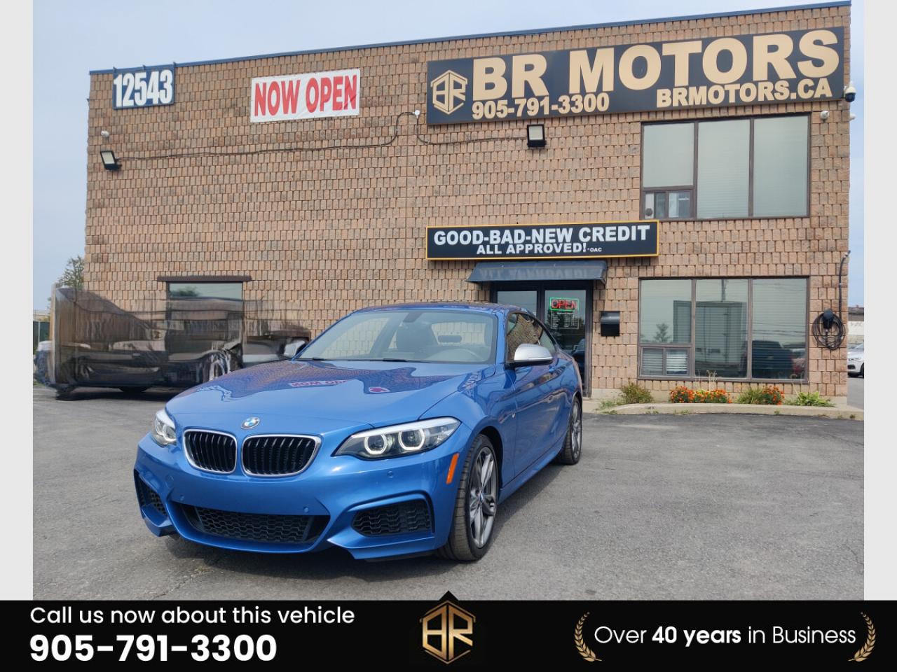 Used 2018 BMW 2-Series M240i xDrive | No accidents | AWD for sale in Bolton, ON