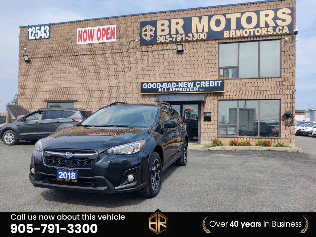 Used 2018 Subaru XV Crosstrek 2.0i Premium | No Accidents | AWD for sale in Bolton, ON