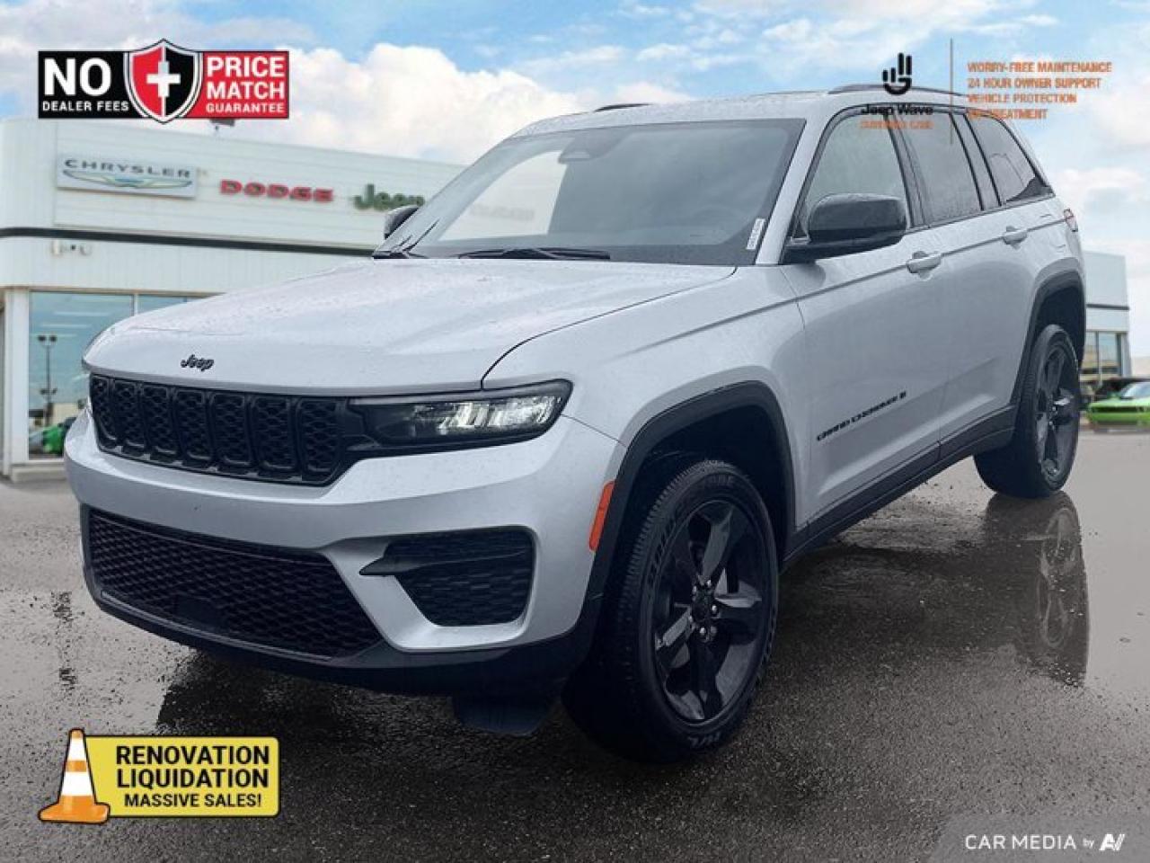 New 2024 Jeep Grand Cherokee Altitude for sale in Saskatoon, SK