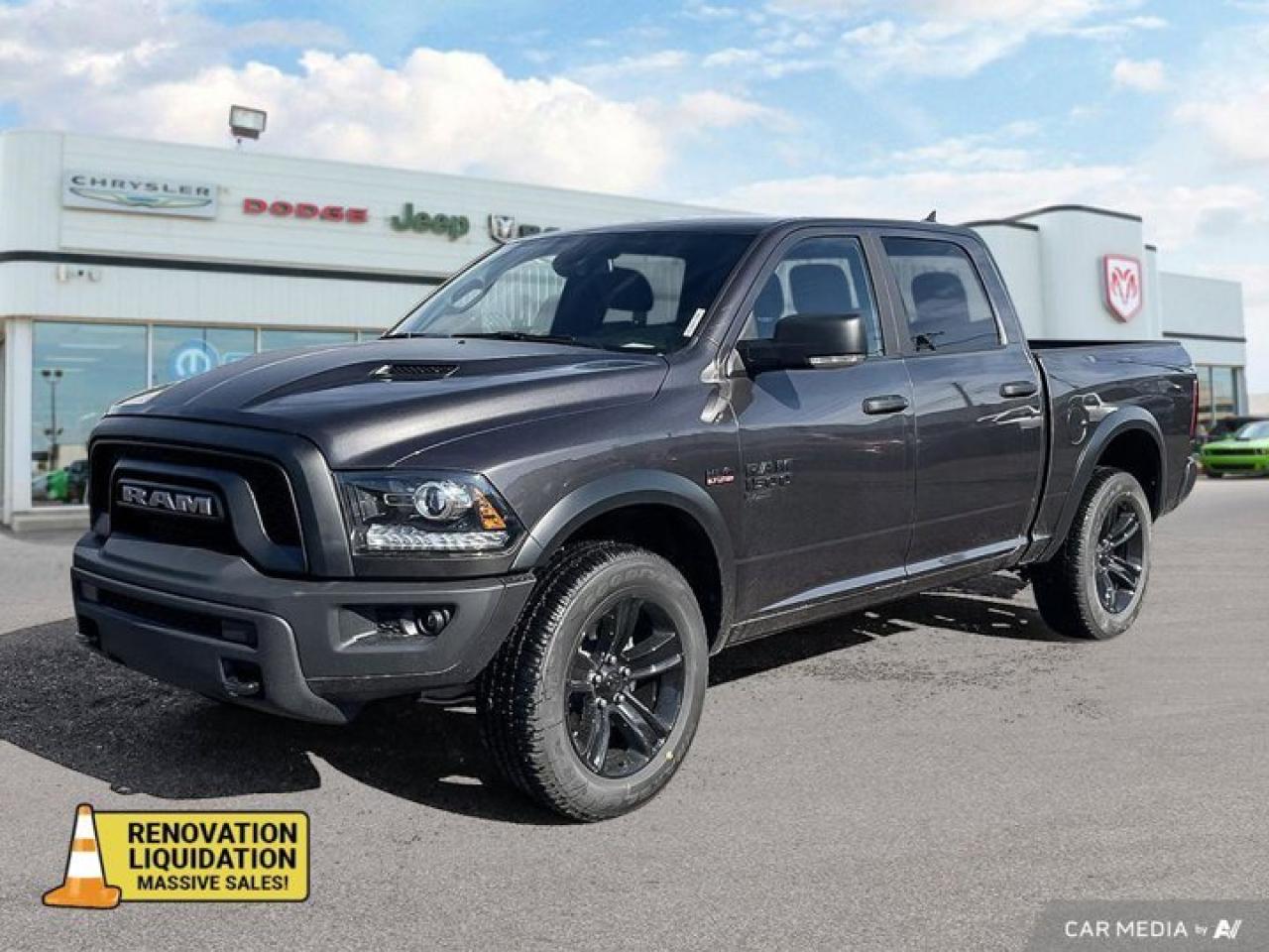 New 2024 RAM 1500 Classic WARLOCK for sale in Saskatoon, SK