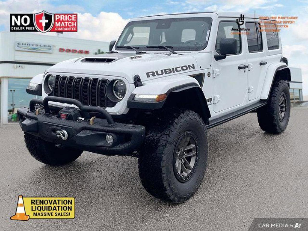 New 2024 Jeep Wrangler RUBICON 392 FINAL EDITION for sale in Saskatoon, SK