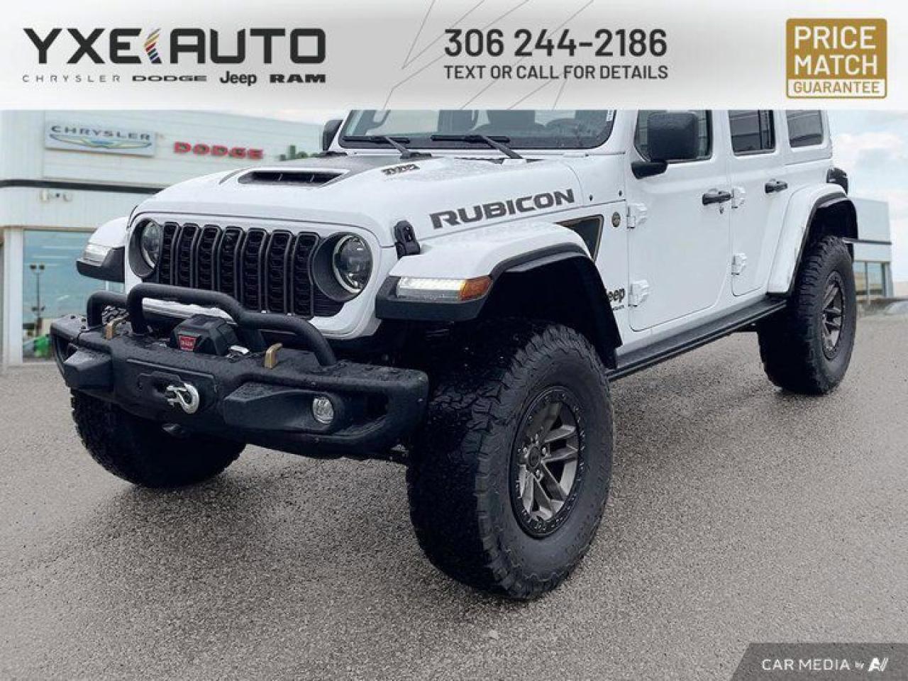 New 2024 Jeep Wrangler RUBICON 392 FINAL EDITION for sale in Saskatoon, SK