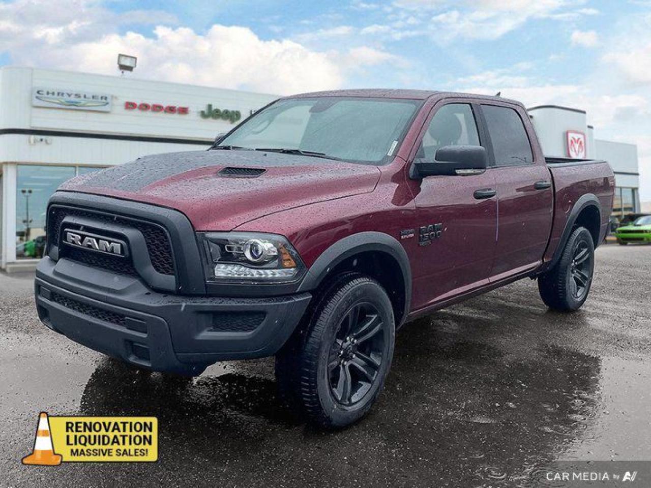 New 2024 RAM 1500 Classic WARLOCK for sale in Saskatoon, SK