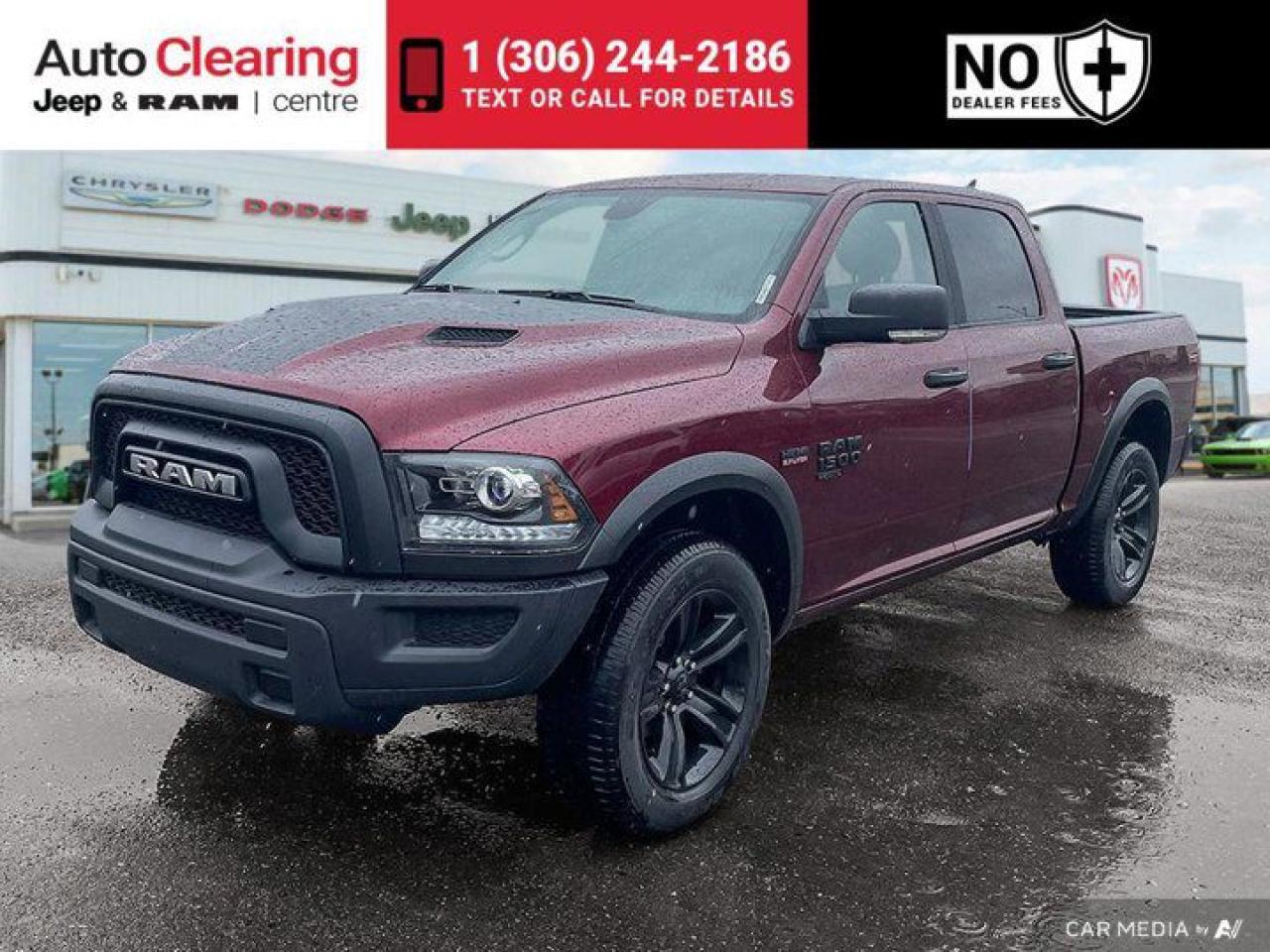 New 2024 RAM 1500 Classic WARLOCK for sale in Saskatoon, SK