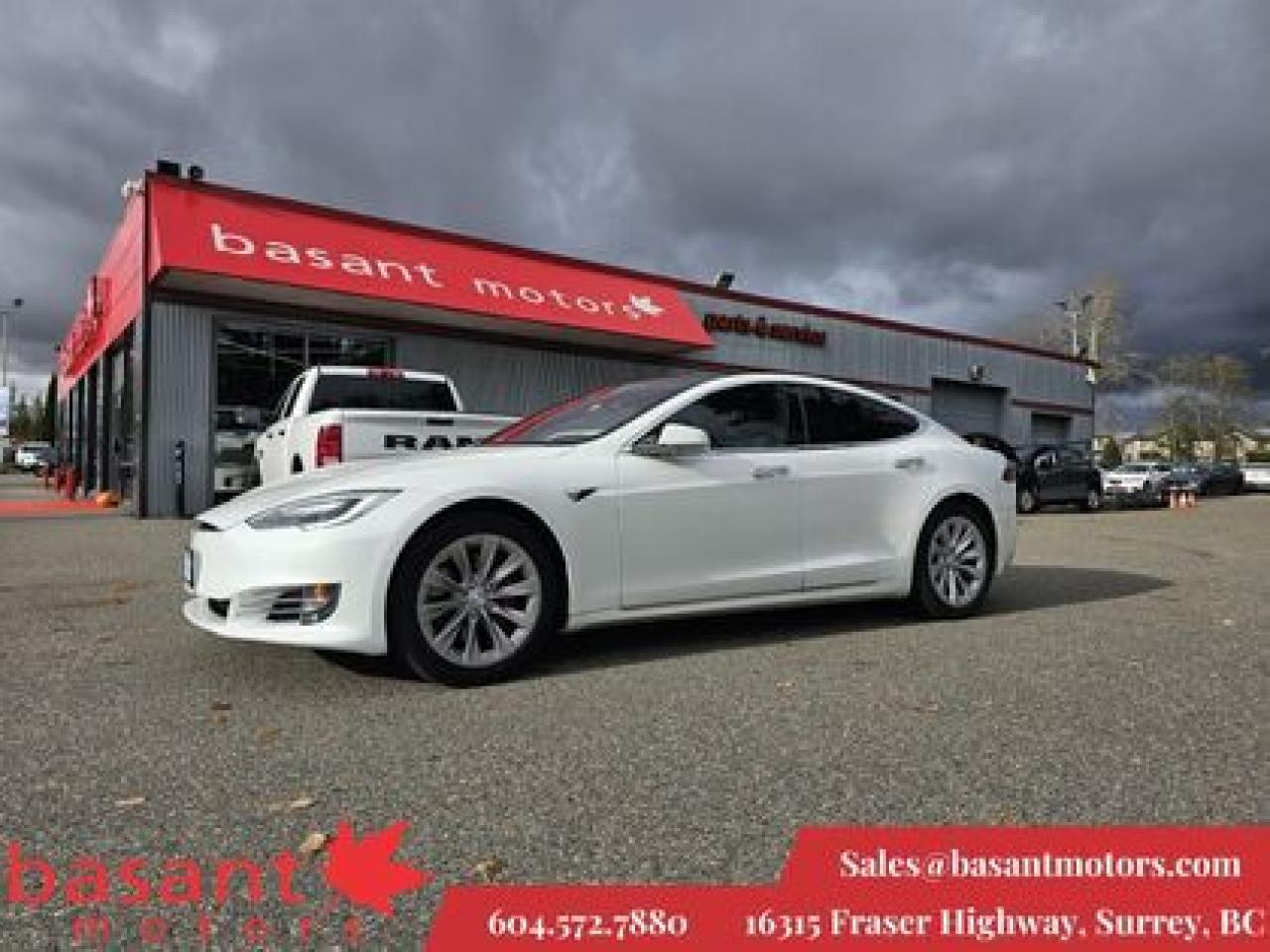 Used 2017 Tesla Model S 100D, AWD, NO PST, Nav, Heated Seats!! for sale in Surrey, BC