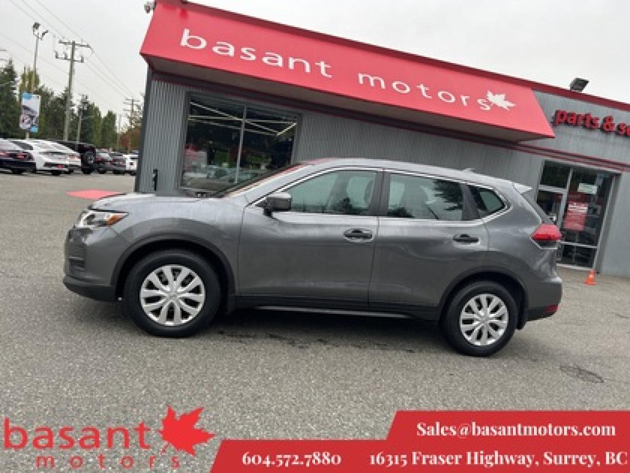 Used 2017 Nissan Rogue Low KMs, Backup Cam, Power Windows/Locks!! for sale in Surrey, BC