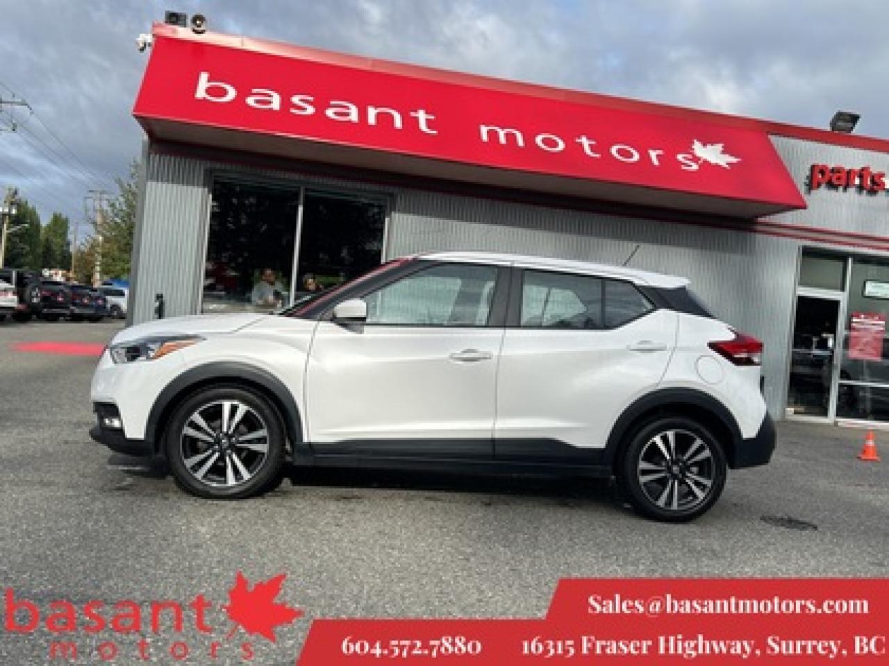 Used 2019 Nissan Kicks SV, Backup Cam, Fuel Efficient!! for sale in Surrey, BC