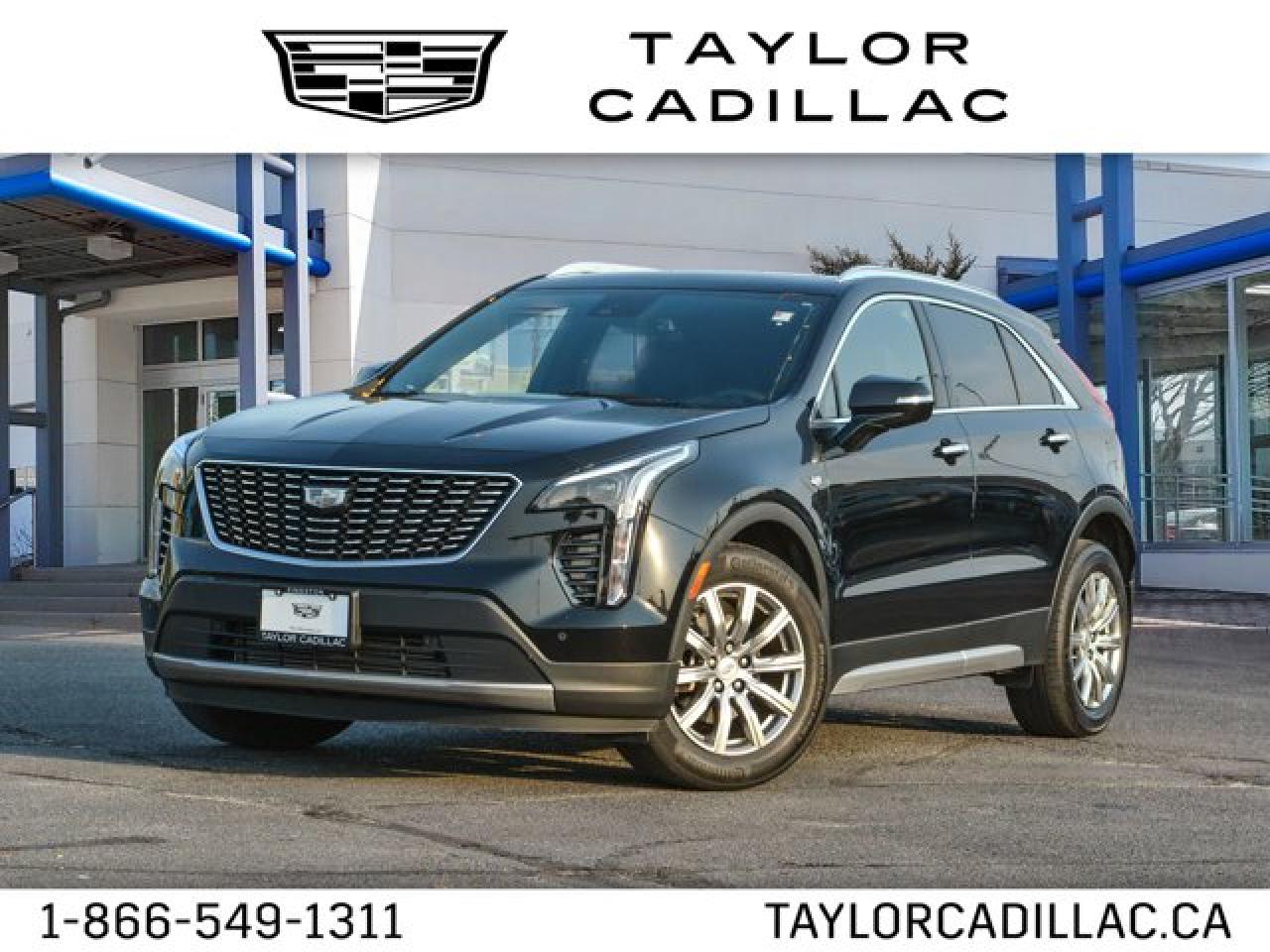 <b>Leather Seats,  Aluminum Wheels,  Power Liftgate,  Blind Spot Detection,  Forward Collision Warning!</b><br> <br>  Compare at $38478 - Our Price is just $36998! <br> <br>   You have a lot of options for compact luxury SUVs, but this Cadillac XT4 is the only one that will make you truly stand out from the crowd. This  2022 Cadillac XT4 is fresh on our lot in Kingston. <br> <br>This Cadillac XT4 is your newest statement piece and it easily steals the show on any road. The luxury crossovers technology, comfort and convenience resets expectations and allows you to be more connected than ever before. With segment leading rear-leg room, this XT4 has the versatility and style to meet your every need. The only question left is, where will it take you? This  SUV has 39,102 kms. Its  nice in colour  . It has an automatic transmission and is powered by a  235HP 2.0L 4 Cylinder Engine. <br> <br> Our XT4s trim level is Premium Luxury. Elevate your experience with this confident and contemporary XT4 Premium Luxury, as it comes with supportive leather seats that are powered in the front, a large 8 inch touch screen thats paired with wireless Android Auto and Apple CarPlay, 4G LTE Wi-Fi Hotspot connectivity, plus remote engine start. Additional features include unique aluminum wheels, forward collision braking, Teen Driver technology, blind spot detection, an HD rear vision camera, OnStar and Cadillac connected services, LED lights, a hands free power rear liftgate and so much more. This vehicle has been upgraded with the following features: Leather Seats,  Aluminum Wheels,  Power Liftgate,  Blind Spot Detection,  Forward Collision Warning,  Apple Carplay,  Android Auto. <br> <br>To apply right now for financing use this link : <a href=https://www.taylorcadillac.ca/finance/apply-for-financing/ target=_blank>https://www.taylorcadillac.ca/finance/apply-for-financing/</a><br><br> <br/><br> Buy this vehicle now for the lowest bi-weekly payment of <b>$258.65</b> with $0 down for 96 months @ 9.99% APR O.A.C. ( Plus applicable taxes -  Plus applicable fees   / Total Obligation of $53798  ).  See dealer for details. <br> <br>Call 613-549-1311 and book a test-drive today! o~o