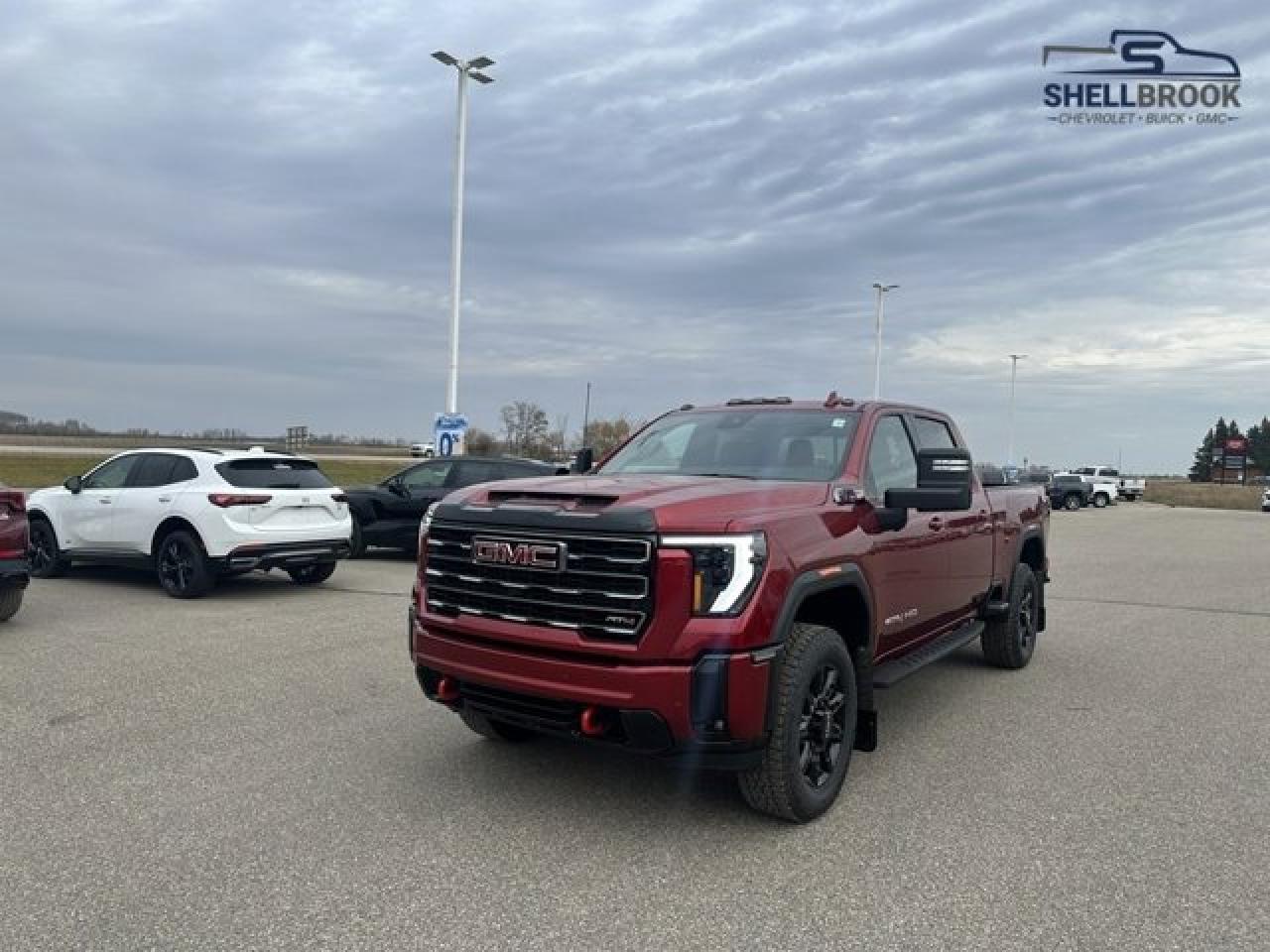 New 2025 GMC Sierra 2500 HD AT4 for sale in Shellbrook, SK