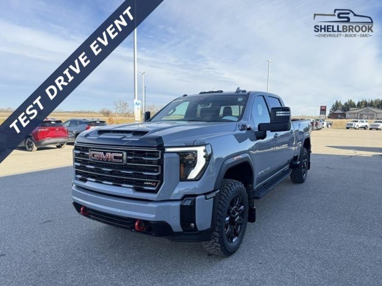 New 2025 GMC Sierra 2500 HD AT4 for sale in Shellbrook, SK