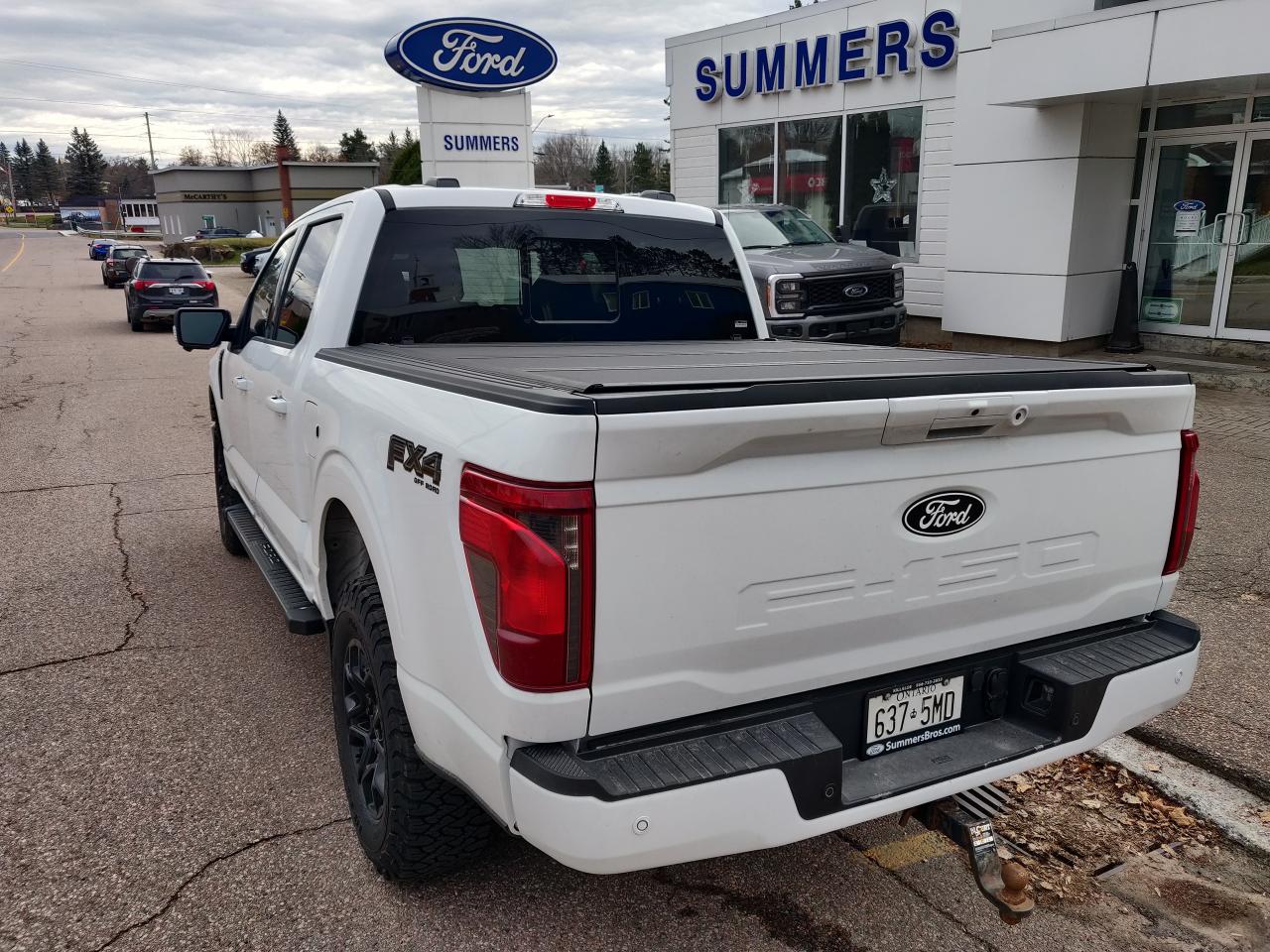 2024 Ford F-150 4X4 SUPERCREW XLT 302A Photo1