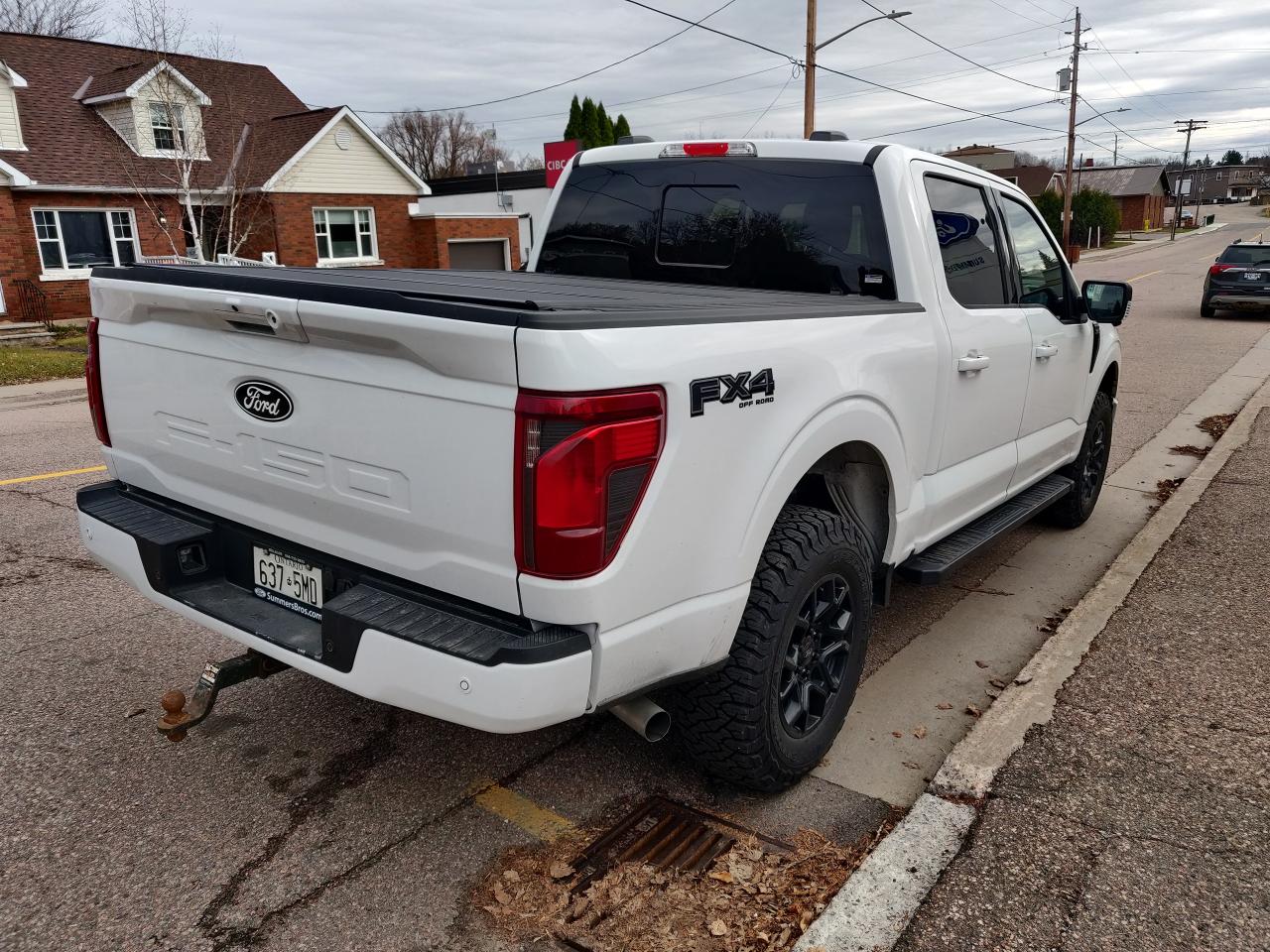 2024 Ford F-150 4X4 SUPERCREW XLT 302A Photo