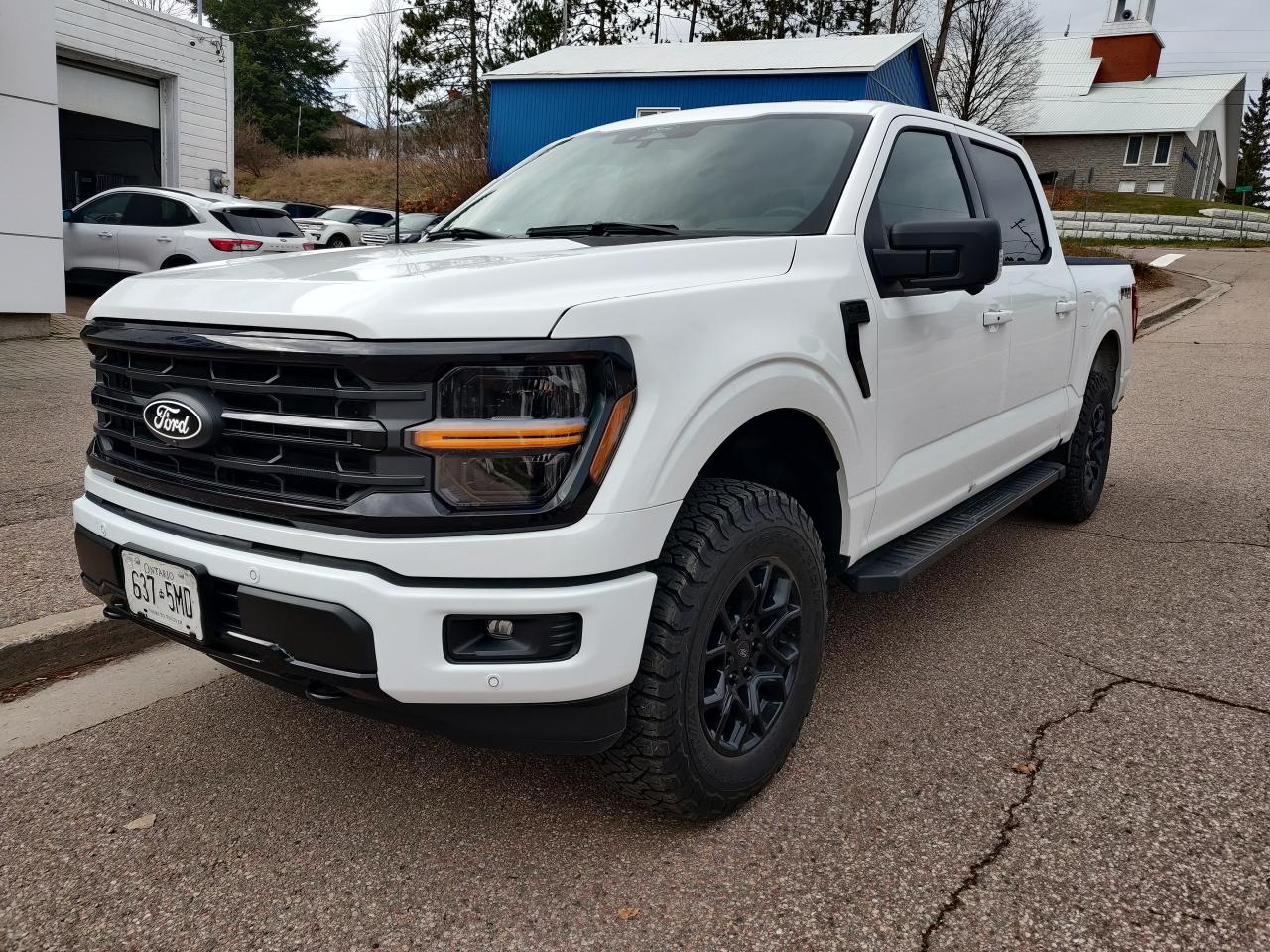 New 2024 Ford F-150 4X4 SUPERCREW XLT 302A for sale in Killaloe, ON