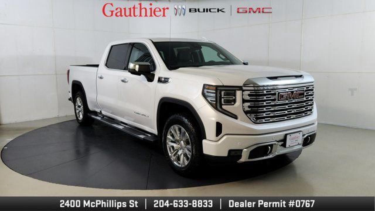 New 2024 GMC Sierra 1500 Denali for sale in Winnipeg, MB