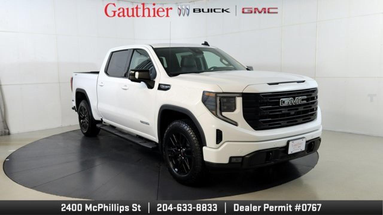 New 2025 GMC Sierra 1500 ELEVATION for sale in Winnipeg, MB