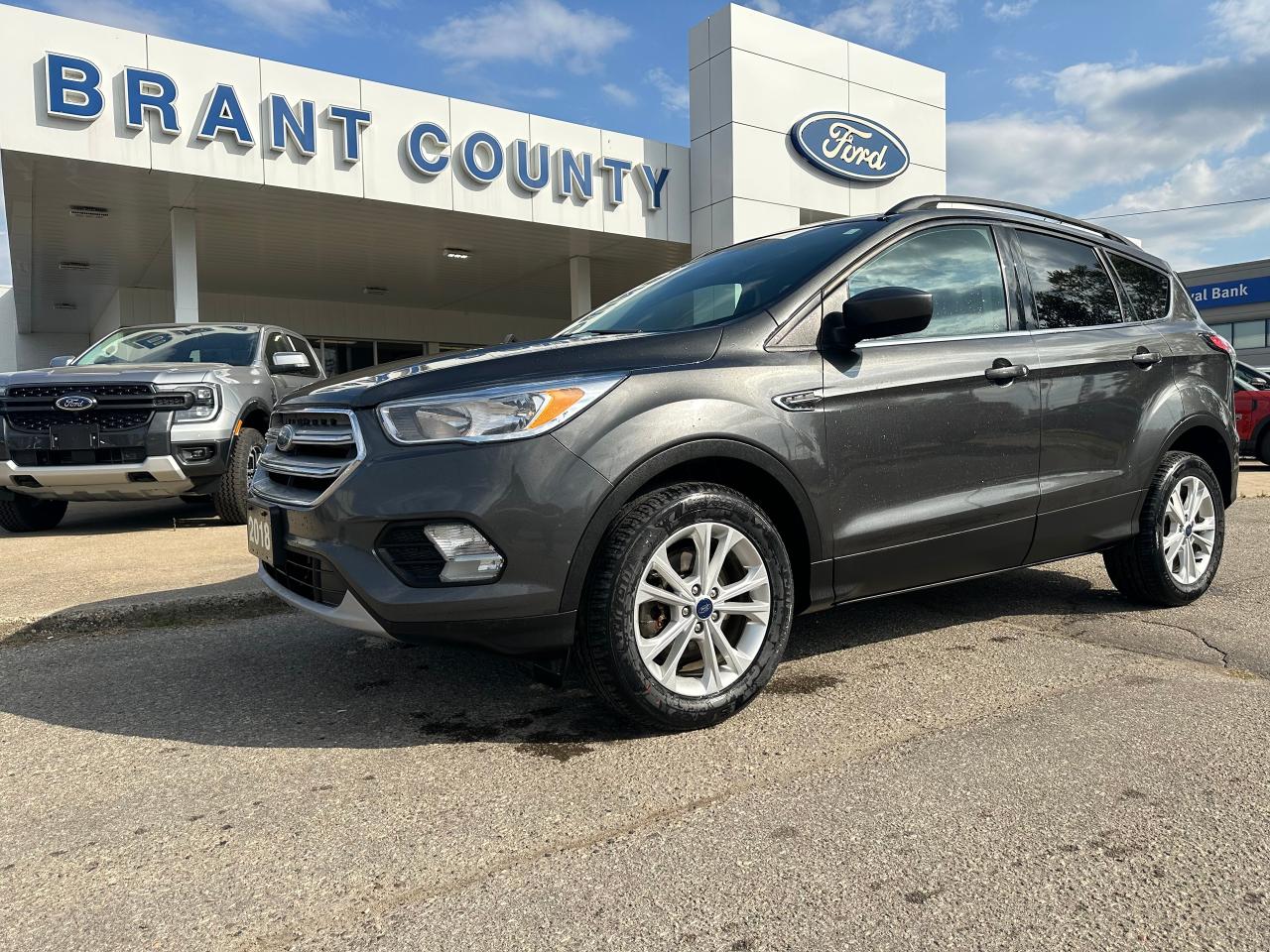 Used 2018 Ford Escape SE for sale in Brantford, ON