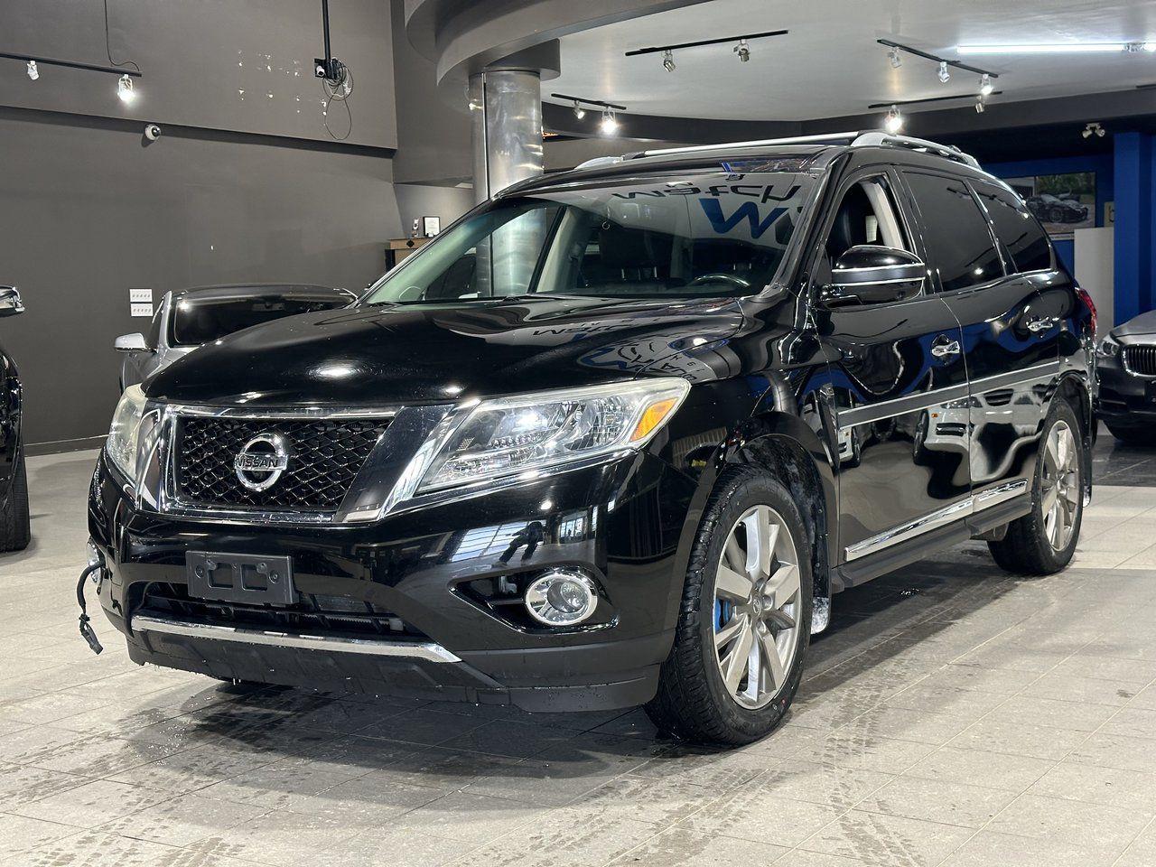 Used 2014 Nissan Pathfinder Platinum for sale in Winnipeg, MB