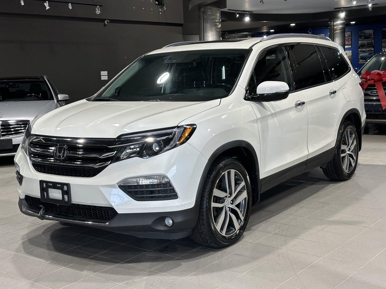 Used 2016 Honda Pilot Touring for sale in Winnipeg, MB