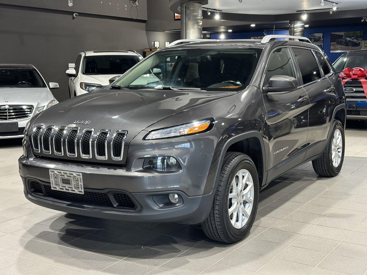 Used 2016 Jeep Cherokee North for sale in Winnipeg, MB