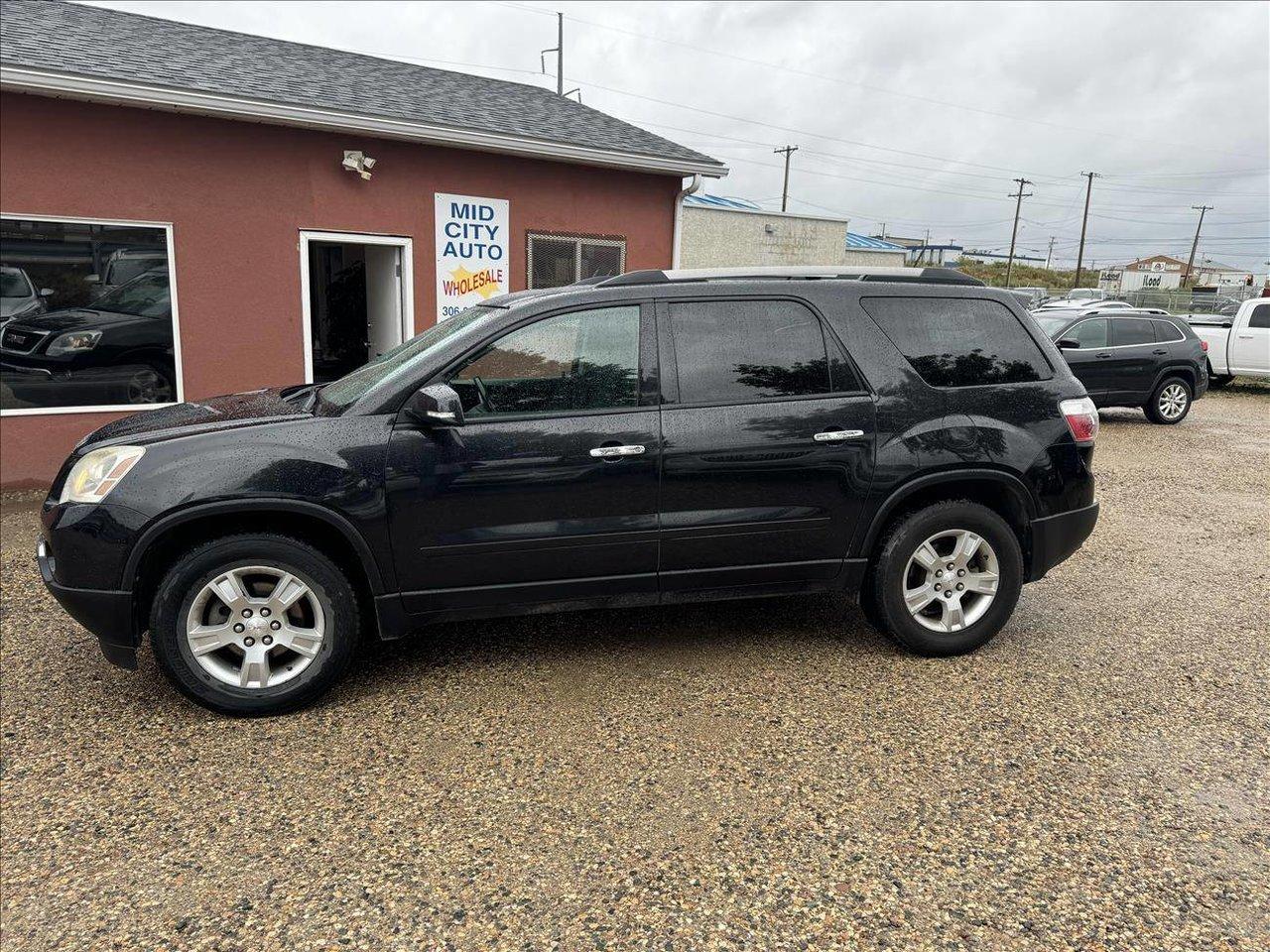 Used 2012 GMC Acadia SLE AWD SUNROOF 7 SE for sale in Saskatoon, SK