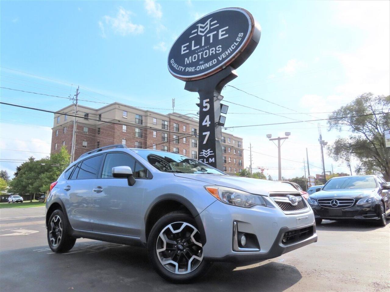 Used 2016 Subaru XV Crosstrek 2.0i w-Touring Pkg - 3-YEARS WARRANTY AVAILABLE for sale in Burlington, ON