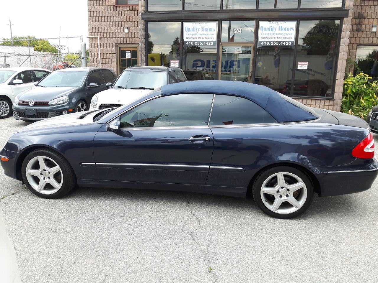 Used 2004 Mercedes-Benz CLK320 Convertible 2dr Cabriolet 3.2L for sale in Etobicoke, ON