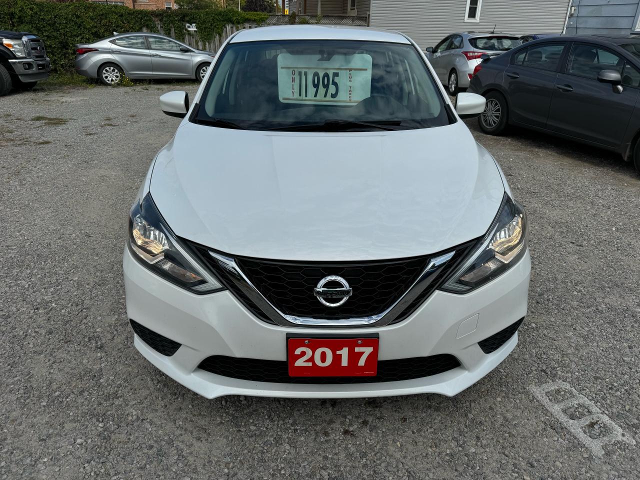 Used 2017 Nissan Sentra SV for sale in Hamilton, ON