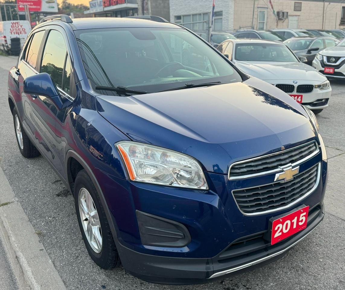 2015 Chevrolet Trax LT- Alloys- Bluetooth- Aux - Crusie Control